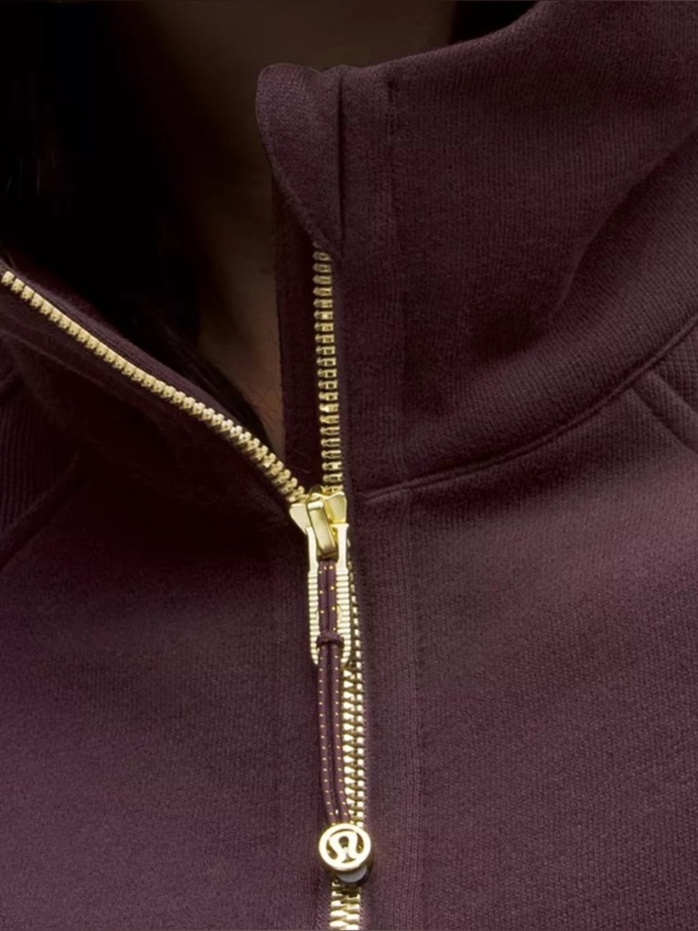 Lululemon Scuba Oversized Half Zip Hoodie - Picture 4 of 4